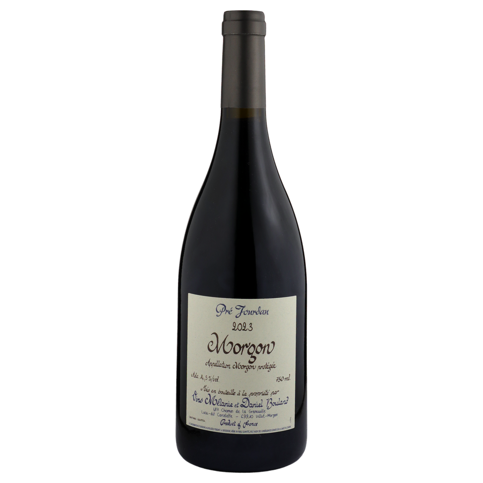 A bottle of 2023 Domaine Daniel Bouland Morgon Pré Jourdan 750ml Red Wine