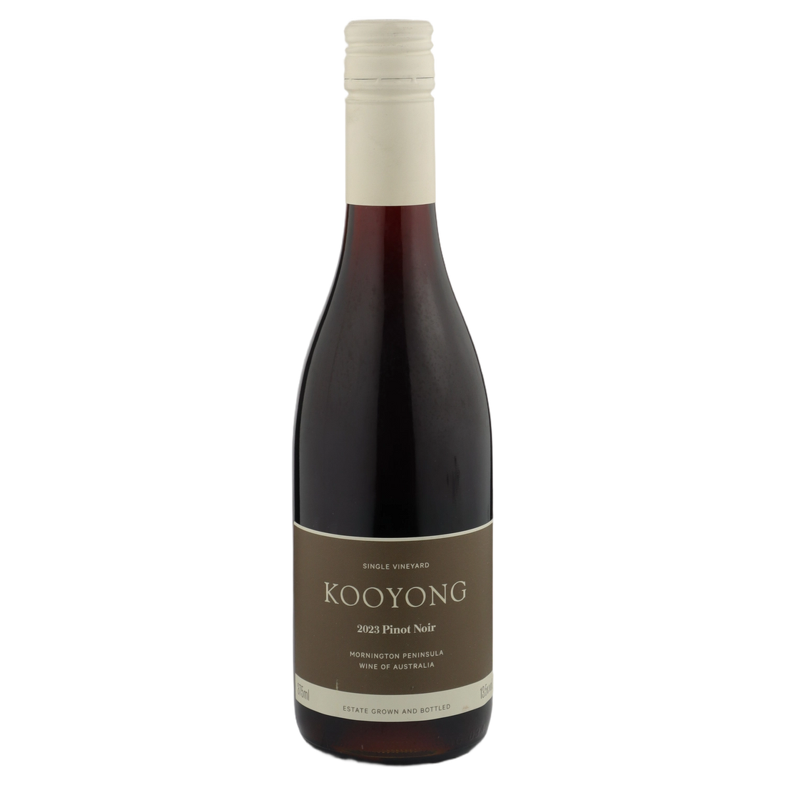 A bottle of 2023 Kooyong Estate Pinot Noir 375ml Red Wine