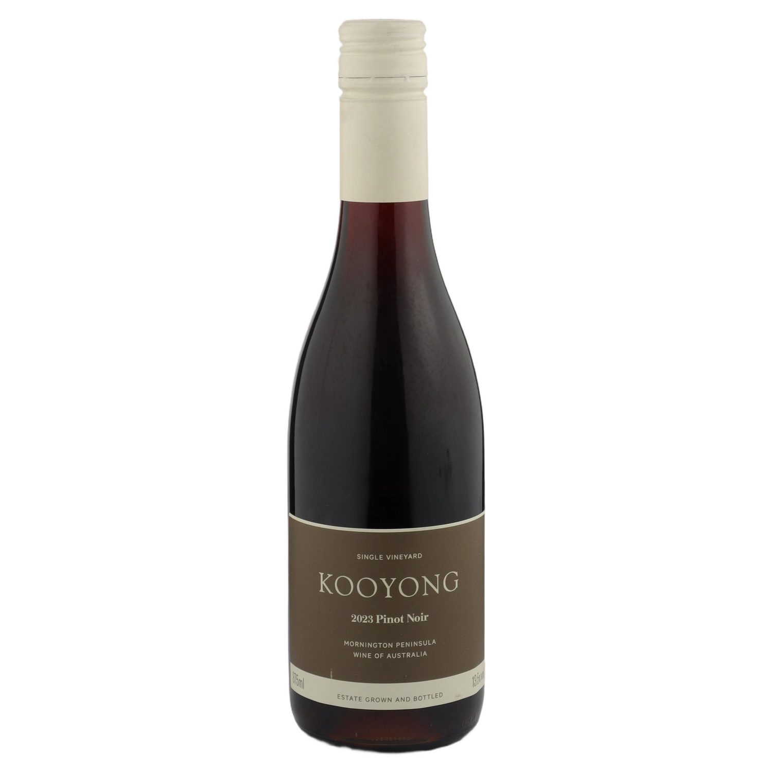 A bottle of 2023 Kooyong Estate Pinot Noir 375ml Red Wine