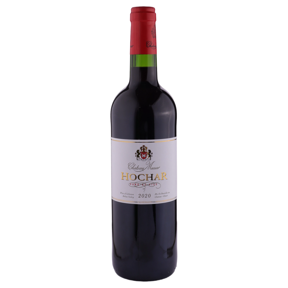 A bottle of 2020 Chateau Musar Hochar Père et Fils Red 750ml Red Wine