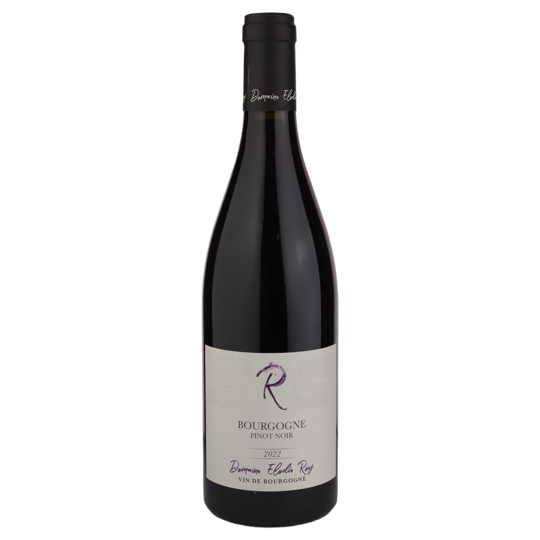 A bottle of Domaine Elodie Roy Bourgogne Pinot Noir 2022 750ml Red Wine