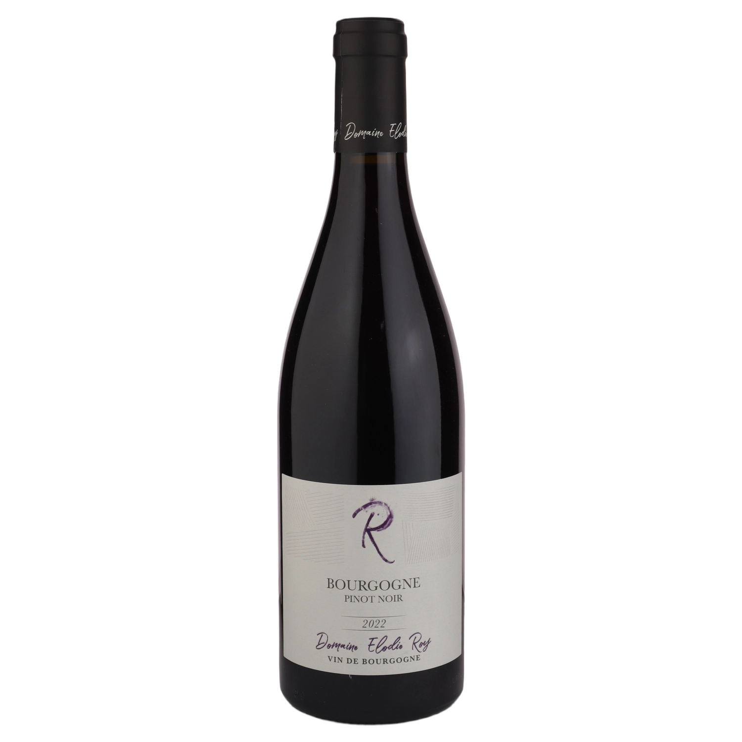 A bottle of Domaine Elodie Roy Bourgogne Pinot Noir 2022 750ml Red Wine