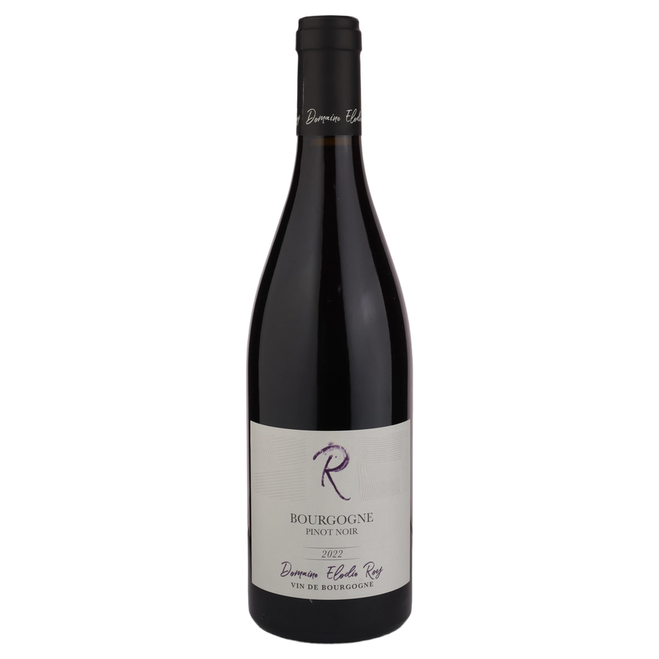 A bottle of Domaine Elodie Roy Bourgogne Pinot Noir 2022 750ml Red Wine