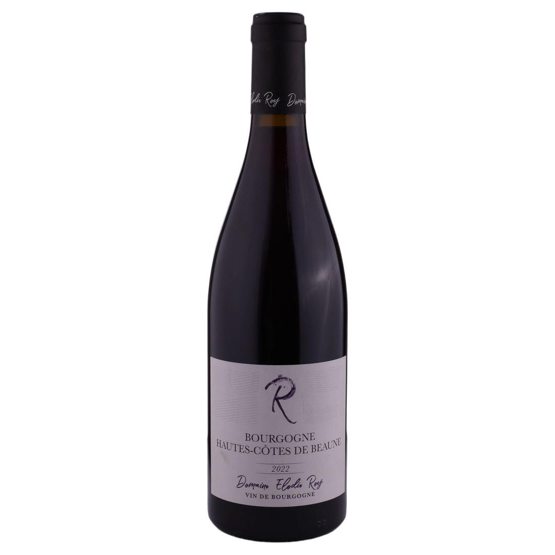 A bottle of Domaine Elodie Roy Bourgogne Rouge Haute Cote Beaune 2022 750ml Red Wine