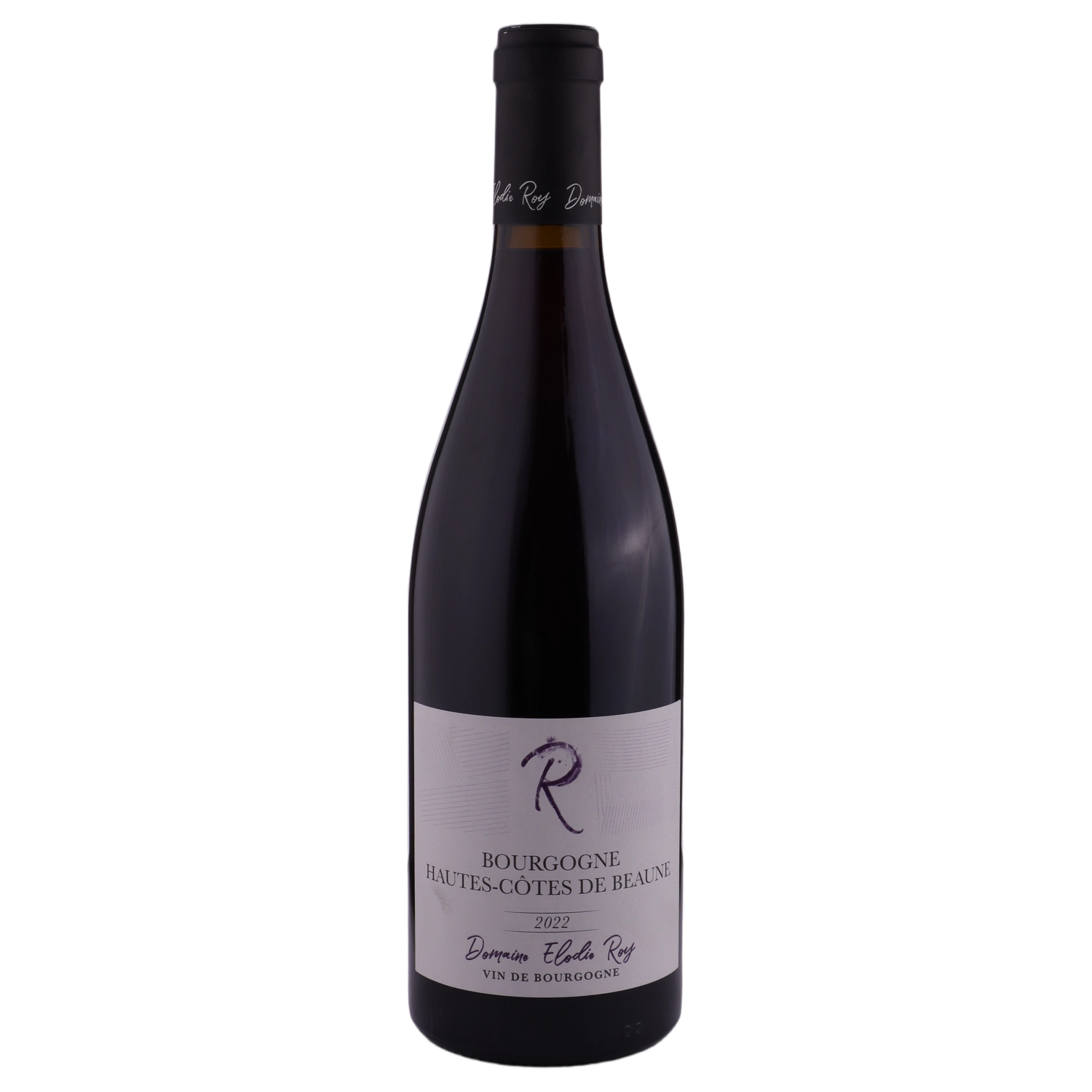A bottle of Domaine Elodie Roy Bourgogne Rouge Haute Cote Beaune 2022 750ml Red Wine