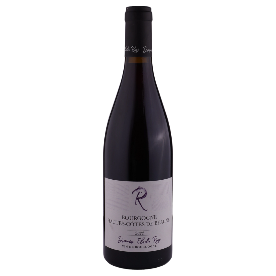 A bottle of Domaine Elodie Roy Bourgogne Rouge Haute Cote Beaune 2022 750ml Red Wine
