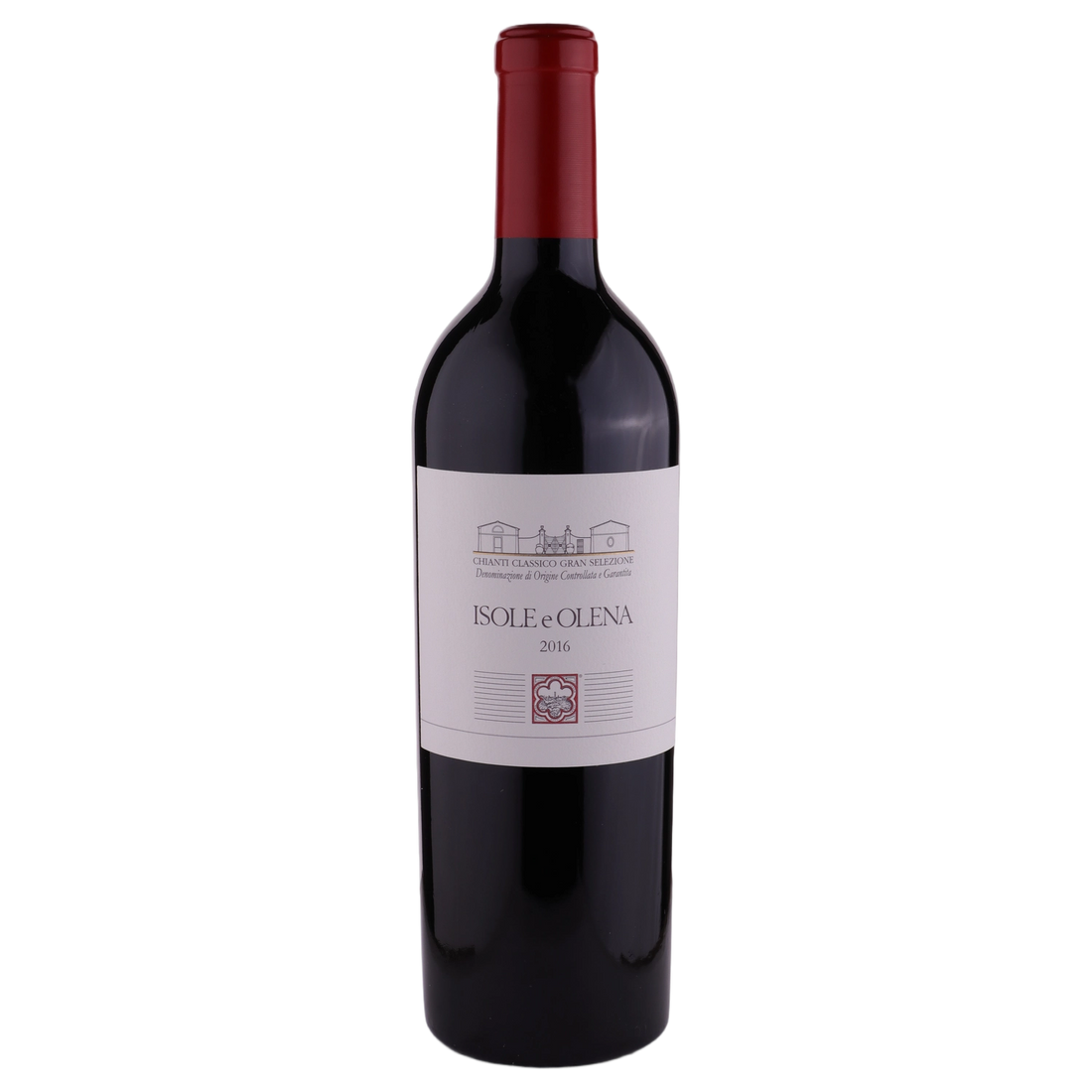 A bottle of 2016 Isole e Olena Chianti Classico Gran Selezione 750ml Red Wine