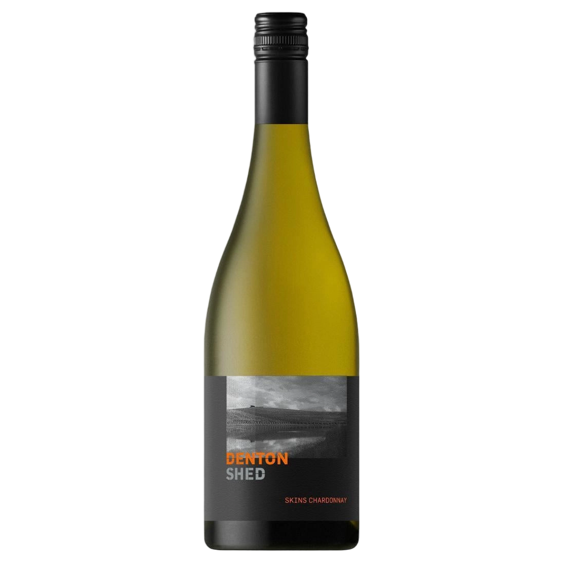 A bottle of 2023 Denton Shed Skins Chardonnay 750ml White Wine