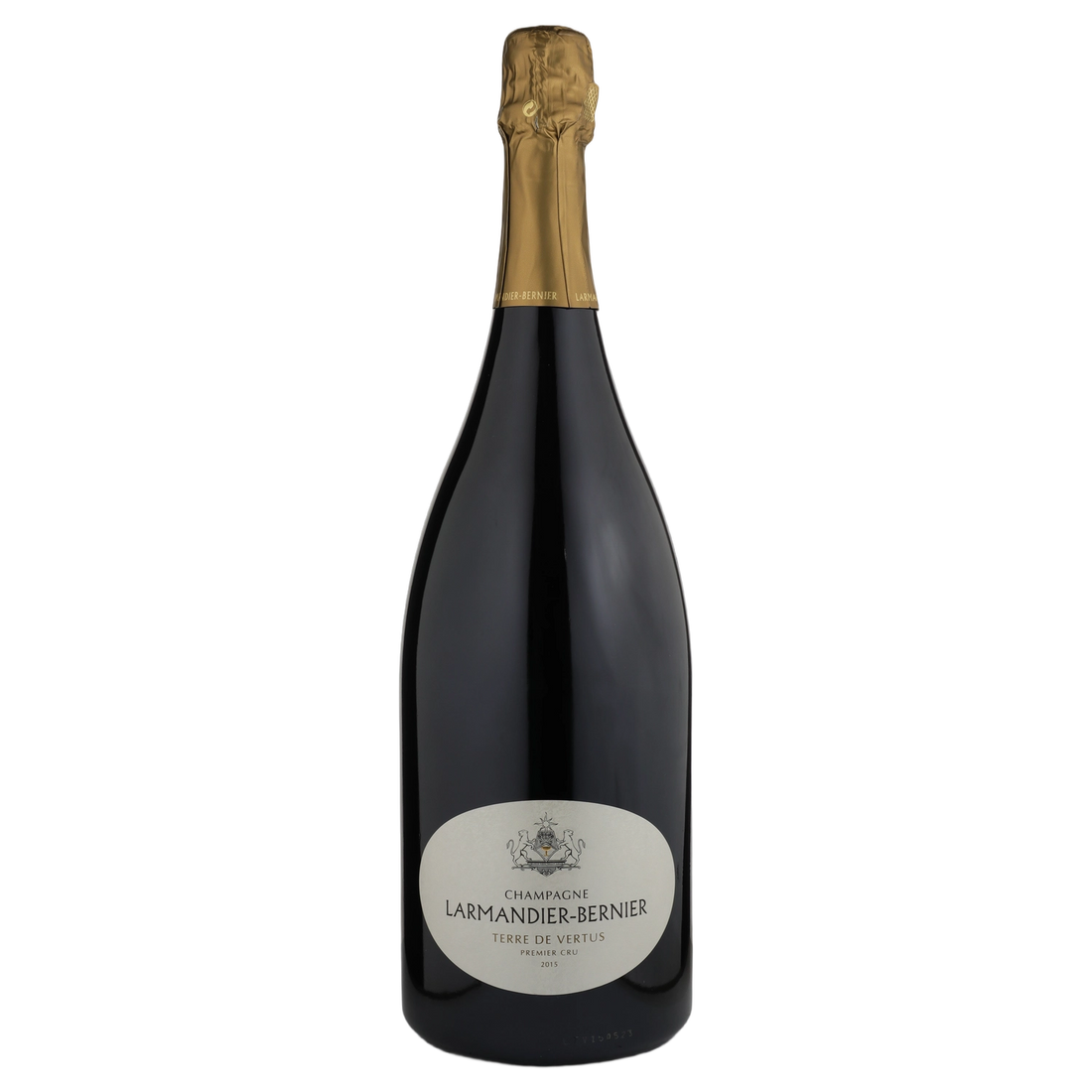 A bottle of 2015 Champagne Larmandier Bernier 1er Cru Terre de Vertus Blanc de Blancs (Disg. TBC) () 1500ml Sparkling Wine
