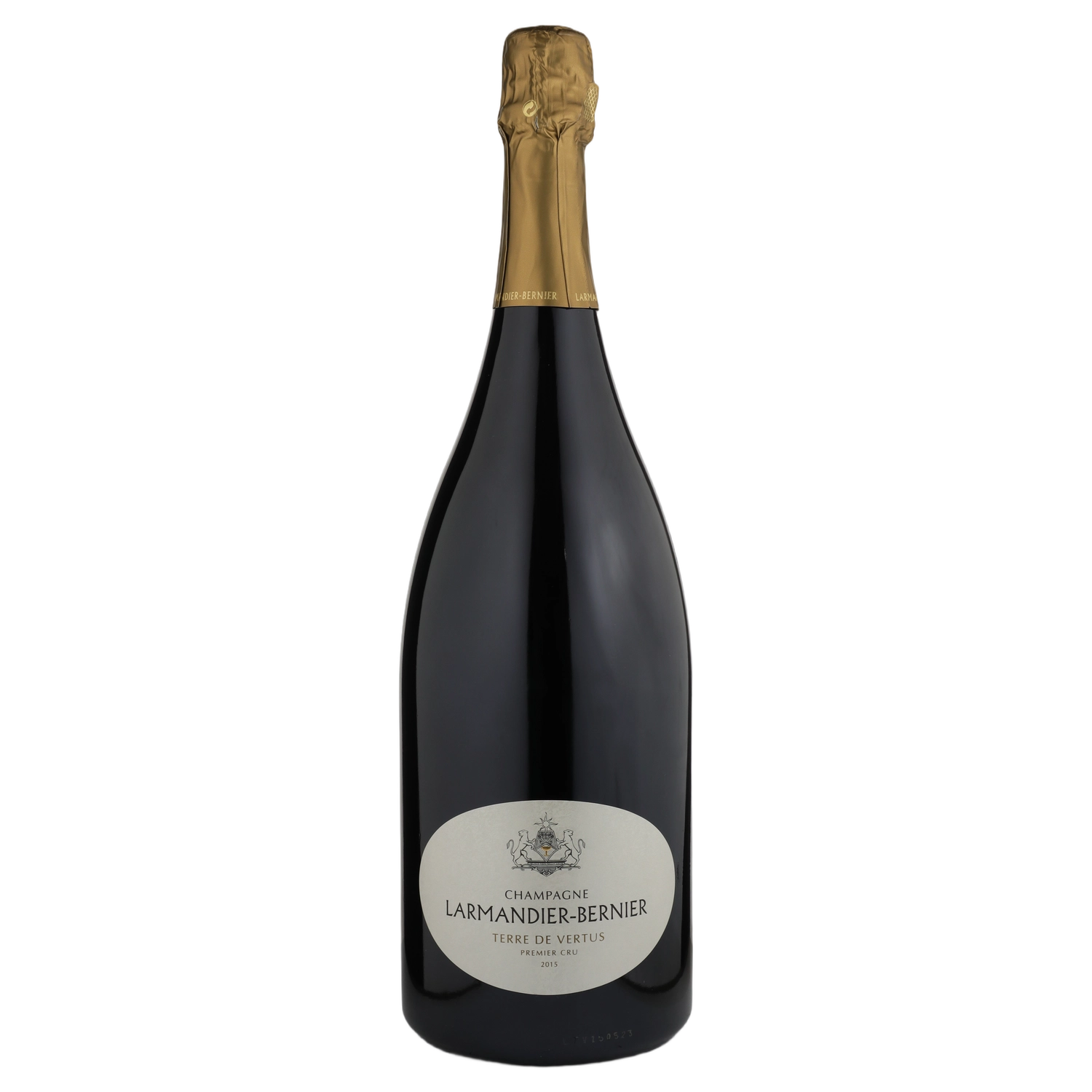 A bottle of 2015 Champagne Larmandier Bernier 1er Cru Terre de Vertus Blanc de Blancs (Disg. TBC) () 1500ml Sparkling Wine