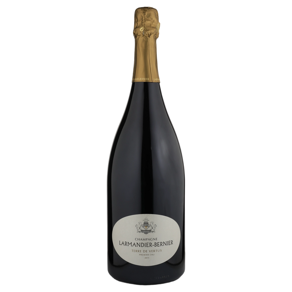 A bottle of 2015 Champagne Larmandier Bernier 1er Cru Terre de Vertus Blanc de Blancs (Disg. TBC) () 1500ml Sparkling Wine