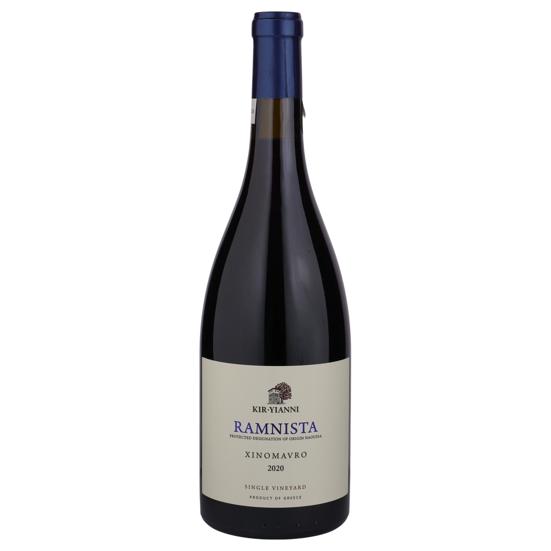 A bottle of 2020 Kir Yianni Ramnista Naoussa PDO 750ml Red Wine