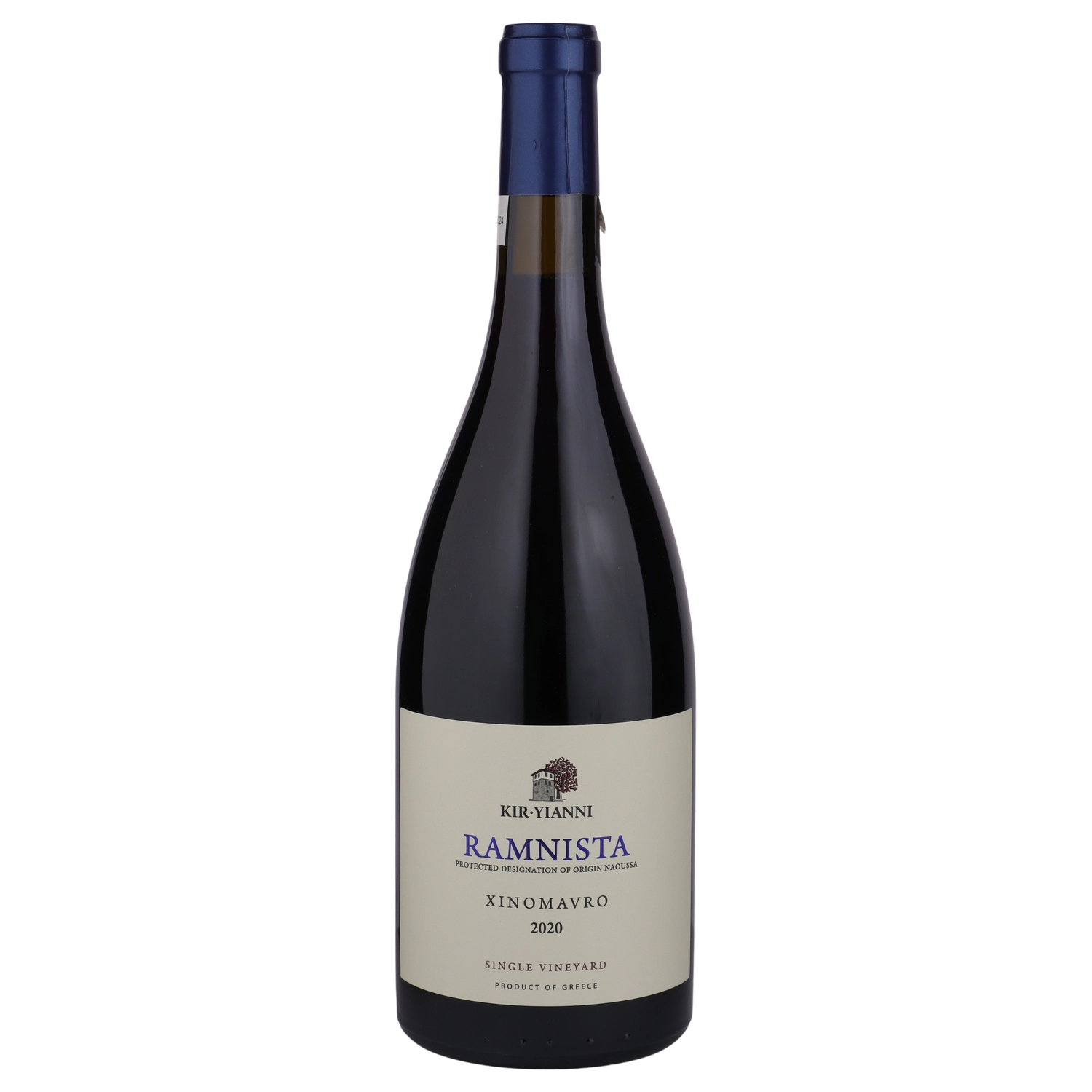 A bottle of 2020 Kir Yianni Ramnista Naoussa PDO 750ml Red Wine