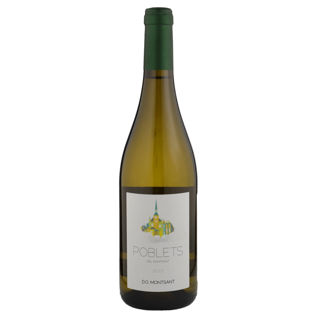 A bottle of 2022 Clos Figueras Poblets del Montsant Blanco 750ml Red Wine