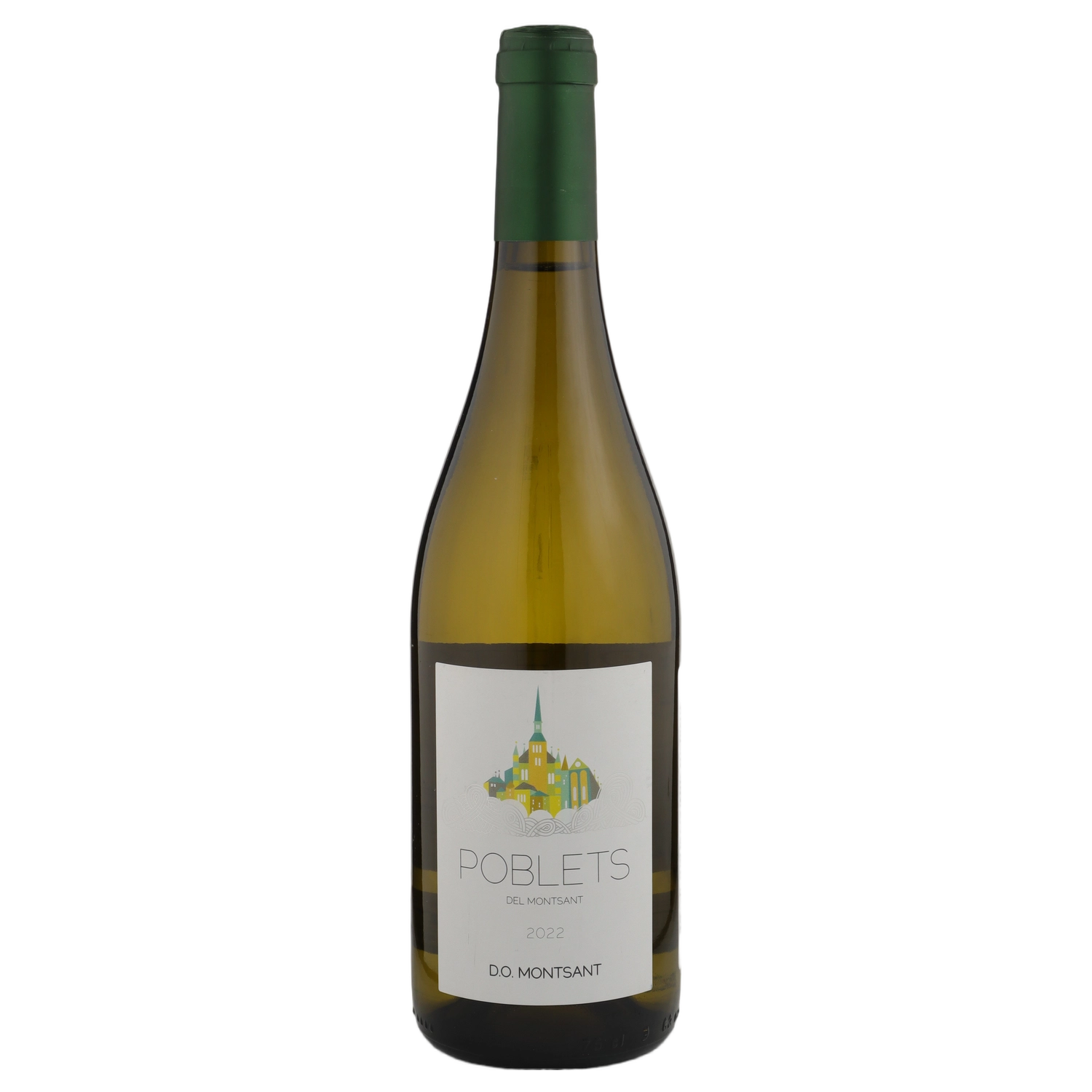 A bottle of 2022 Clos Figueras Poblets del Montsant Blanco 750ml Red Wine