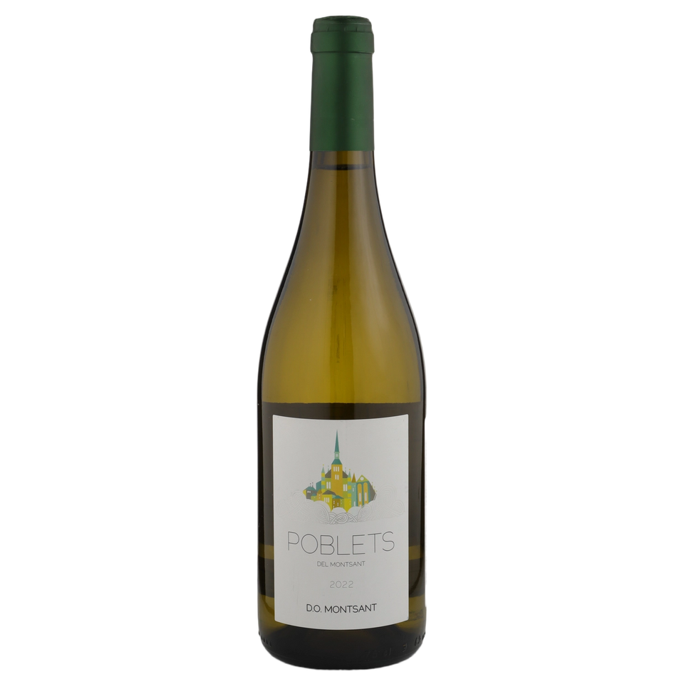 A bottle of 2022 Clos Figueras Poblets del Montsant Blanco 750ml Red Wine