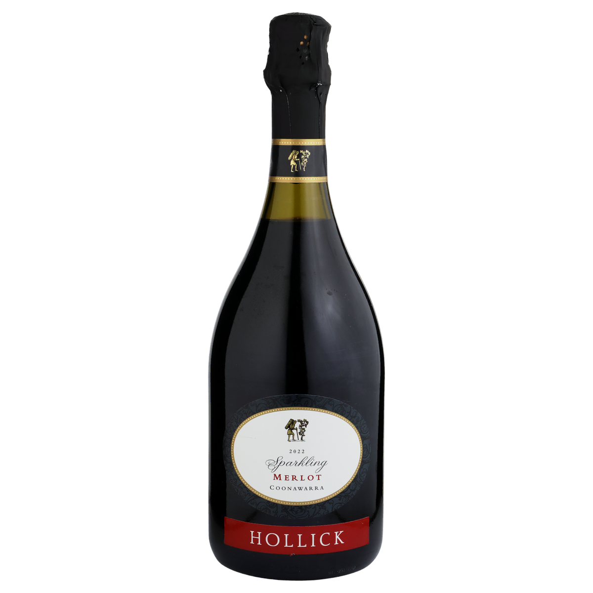 A bottle of 2022 Hollick Sparkling Merlot 750ml Sparkling Wine