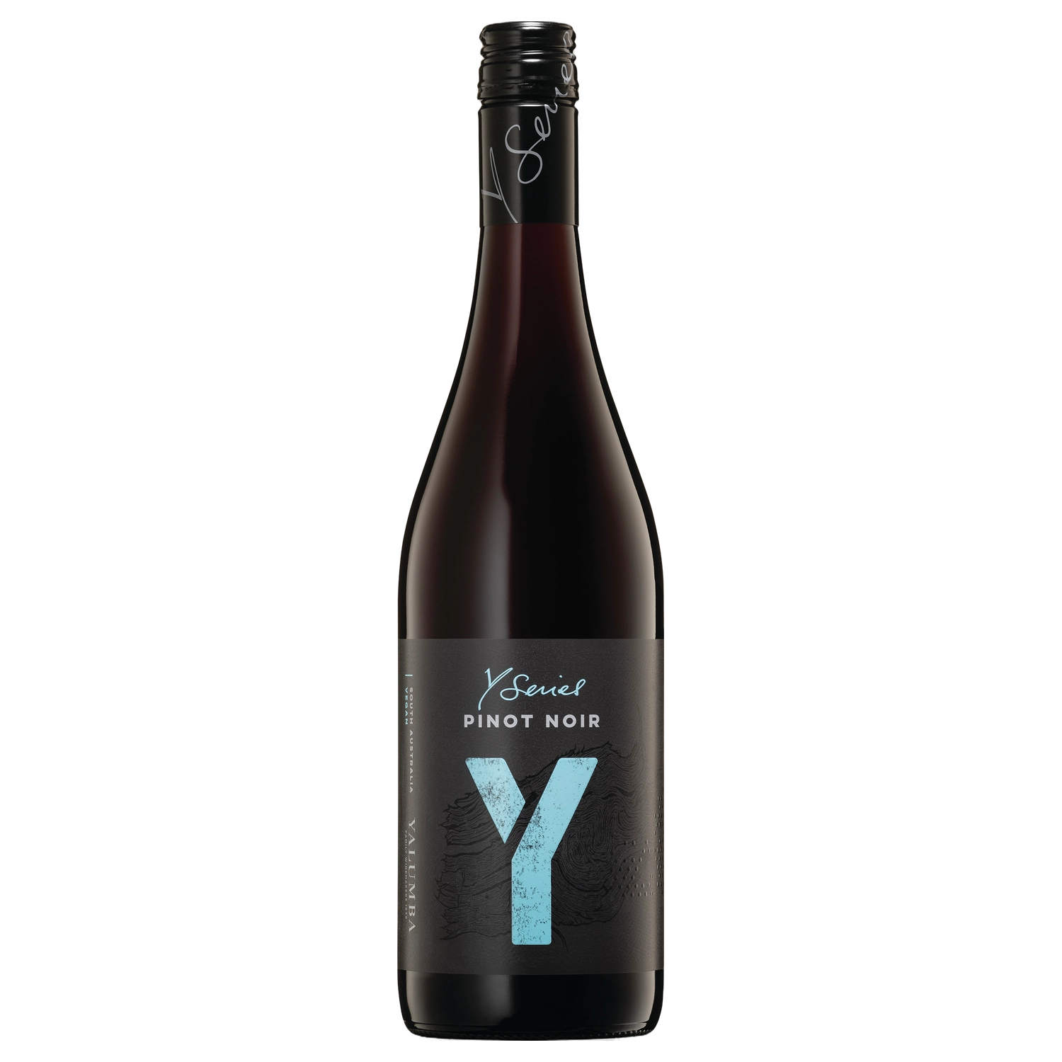 A bottle of 2024 Yalumba The Y Series Pinot Noir 750ml Red Wine