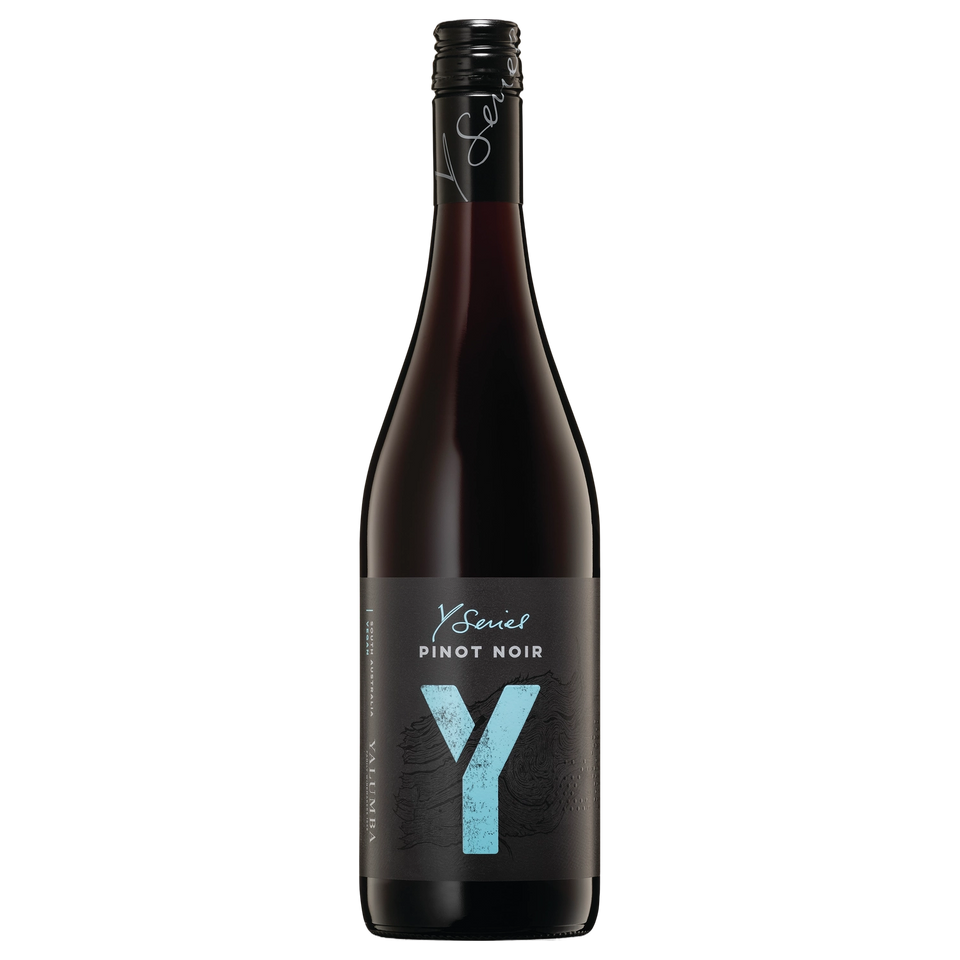 A bottle of 2024 Yalumba The Y Series Pinot Noir 750ml Red Wine
