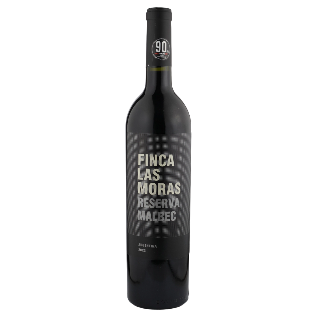 A bottle of 2023 Finca Las Moras Malbec Reserva 750ml Red Wine