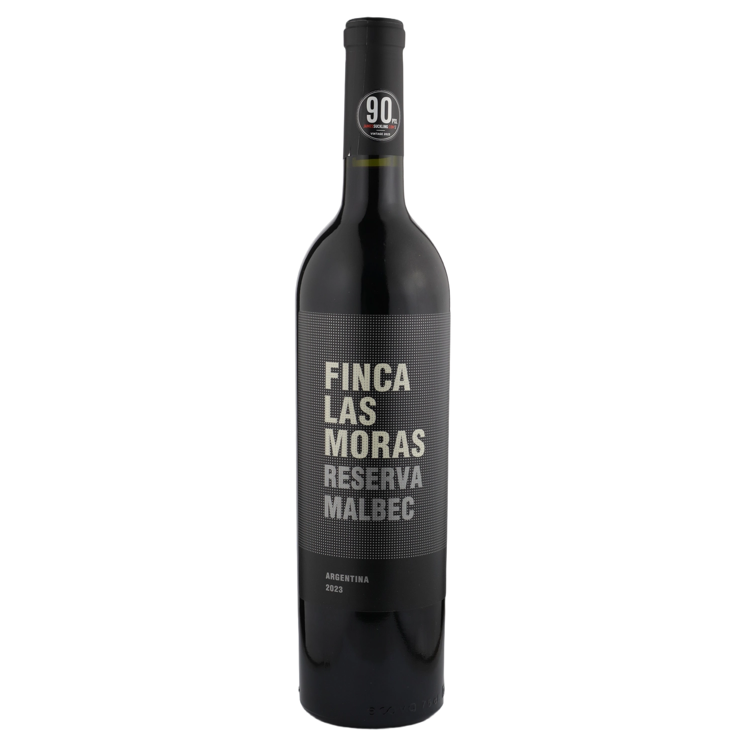 A bottle of 2023 Finca Las Moras Malbec Reserva 750ml Red Wine