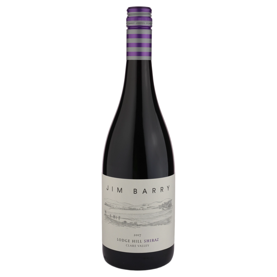 A bottle of 2017 Jim Barry Lodge Hill Shiraz Cellar Release 750ml Red Wine