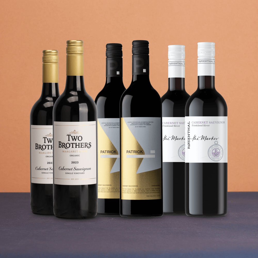 A collection of Best in Collective Finalist Autumn Series 6 pack from The Wine Collective