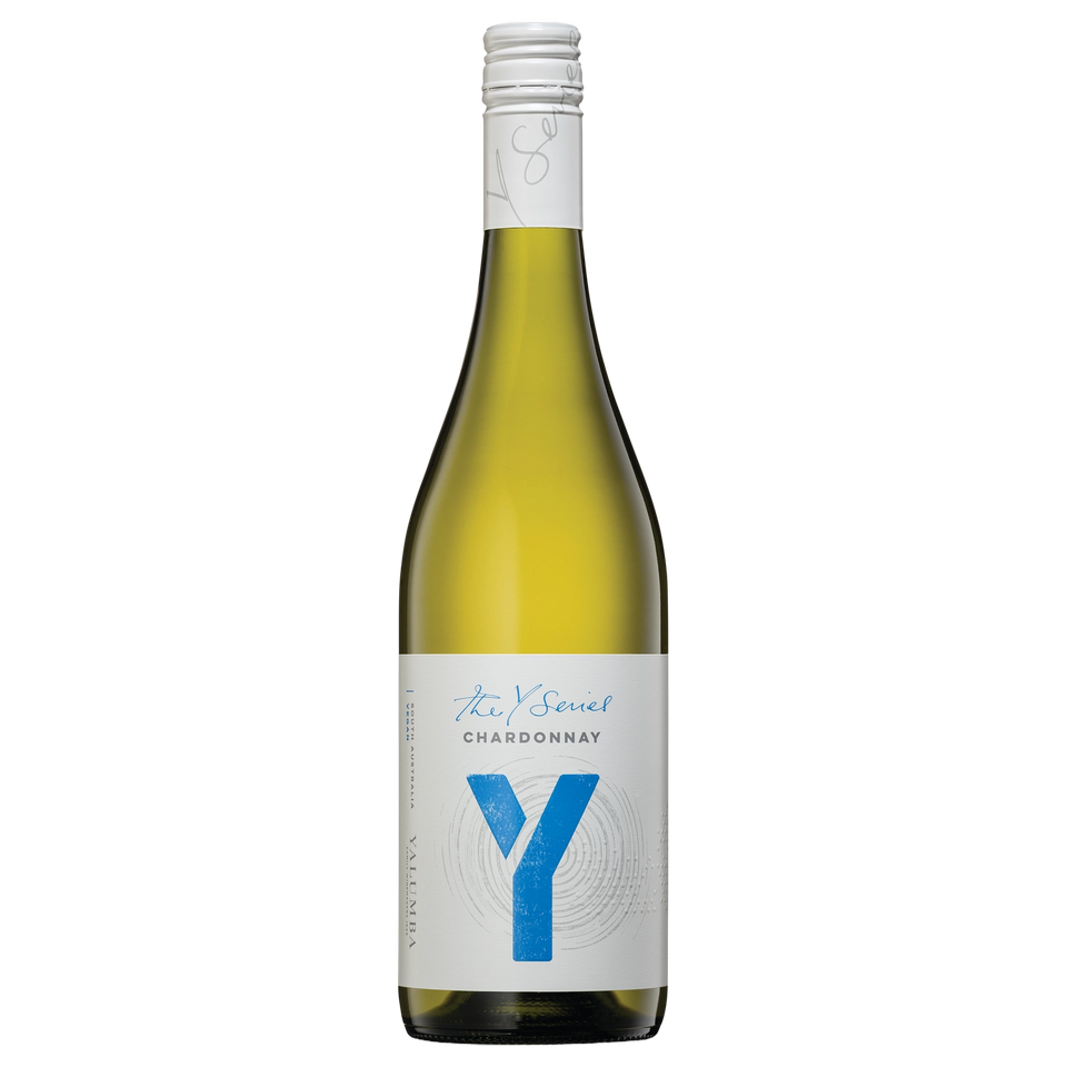 A bottle of 2024 Yalumba The Y Series Chardonnay 750ml White Wine