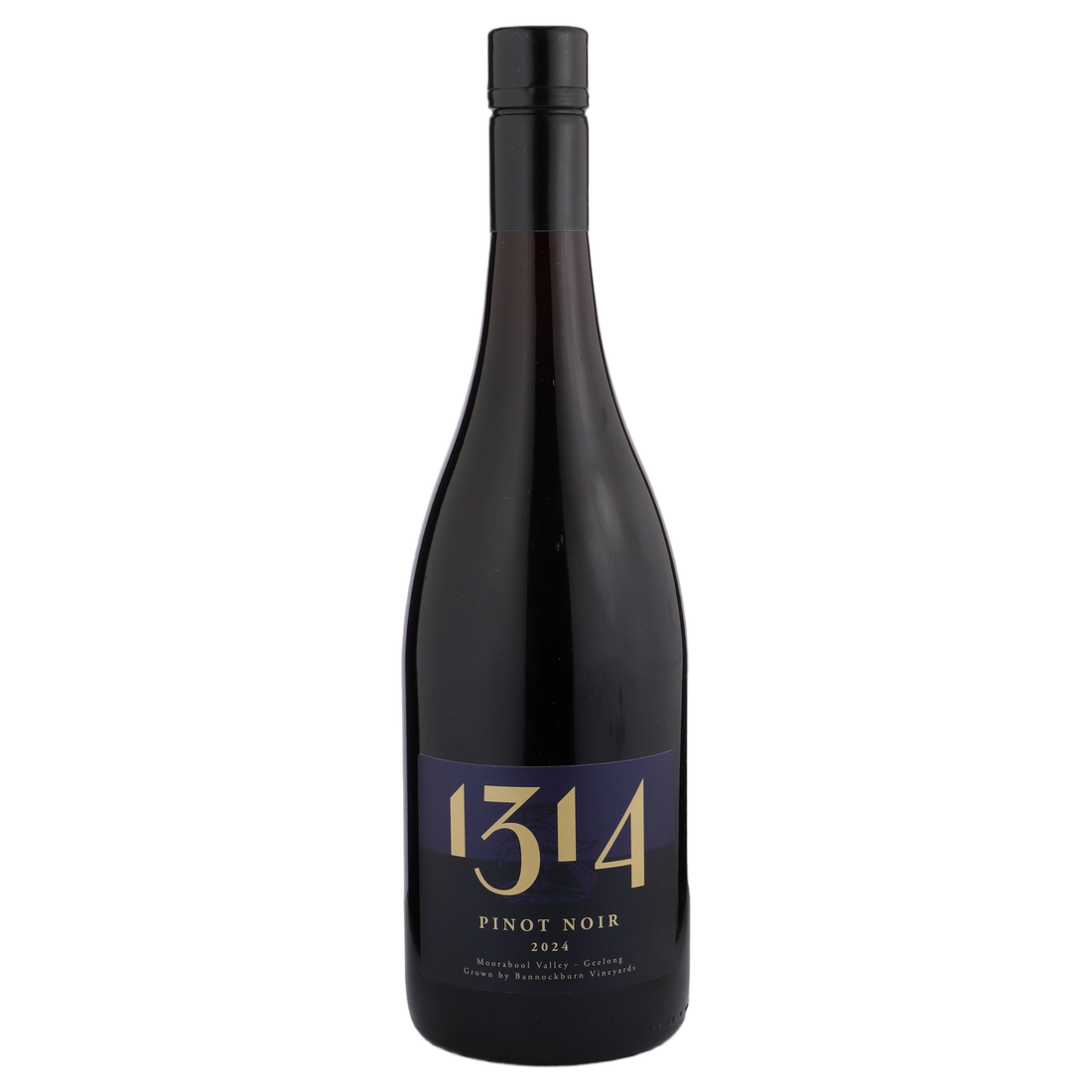 A bottle of 2024 Bannockburn 1314 Pinot Noir 750ml Red Wine