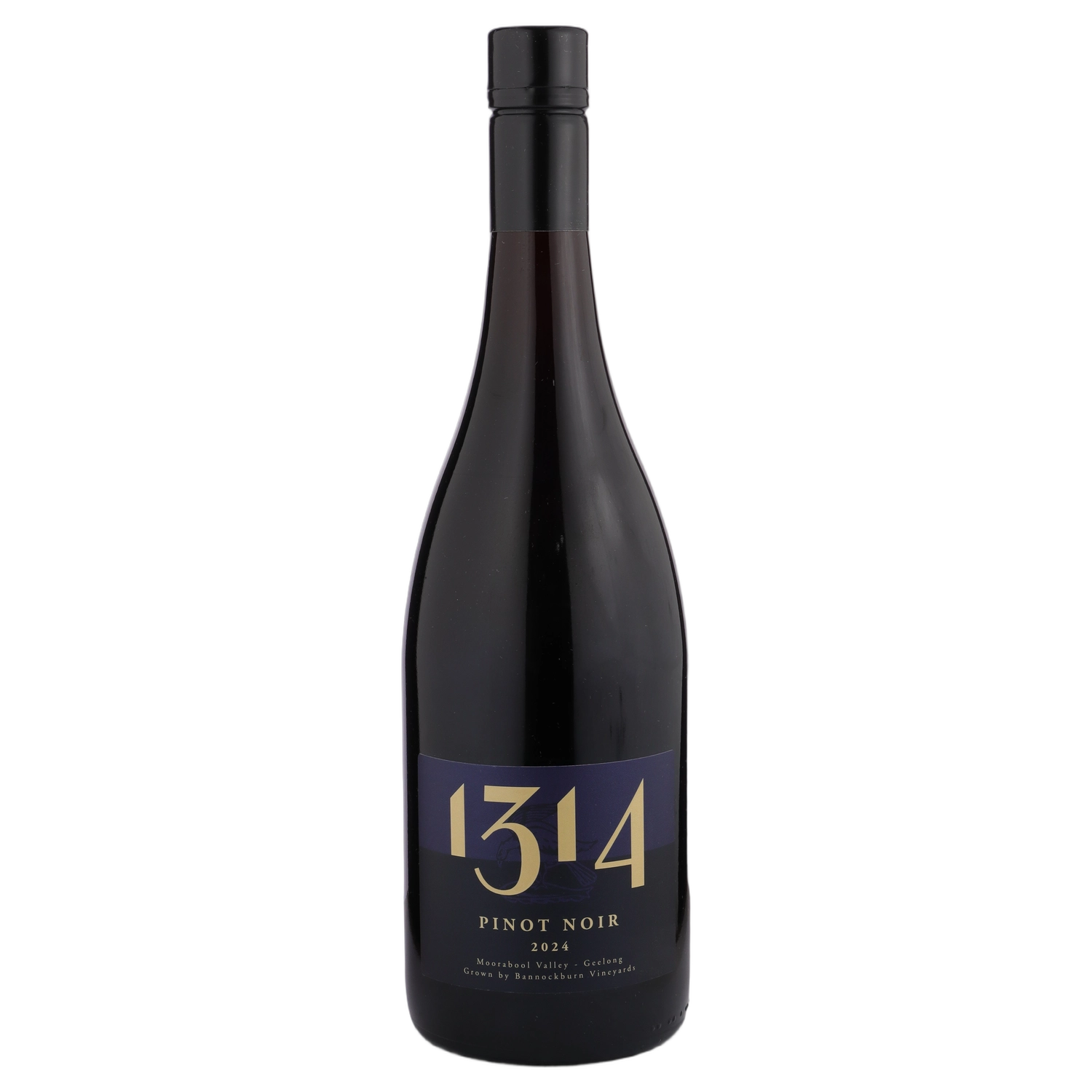 A bottle of 2024 Bannockburn 1314 Pinot Noir 750ml Red Wine