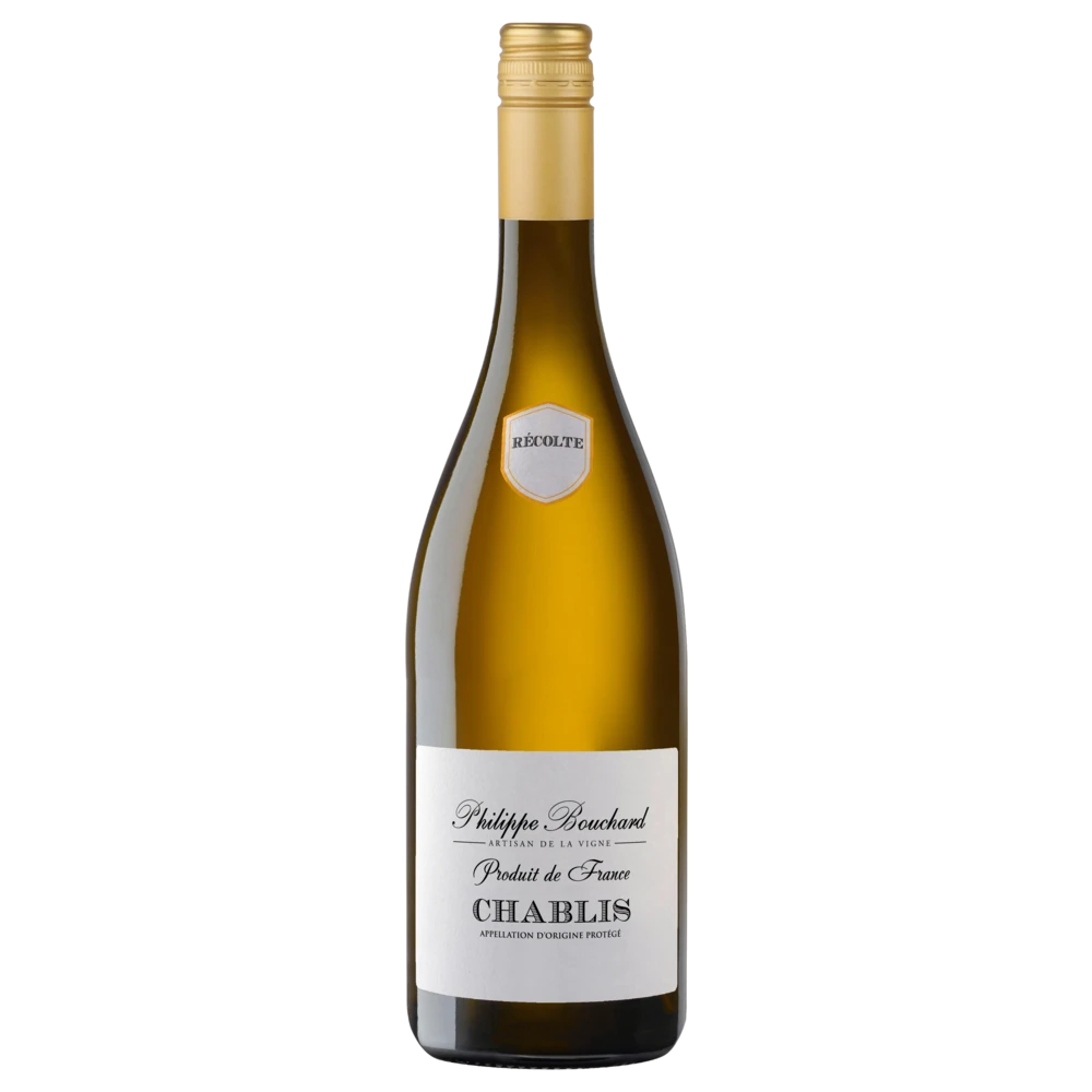 A bottle of Philippe Bouchard Chablis 2023 750ml White Wine