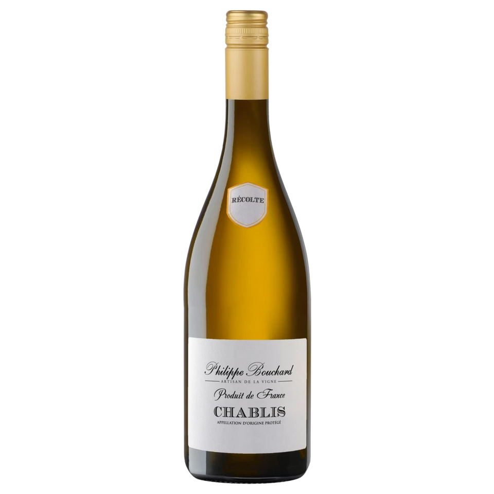 A bottle of Philippe Bouchard Chablis 2023 750ml White Wine