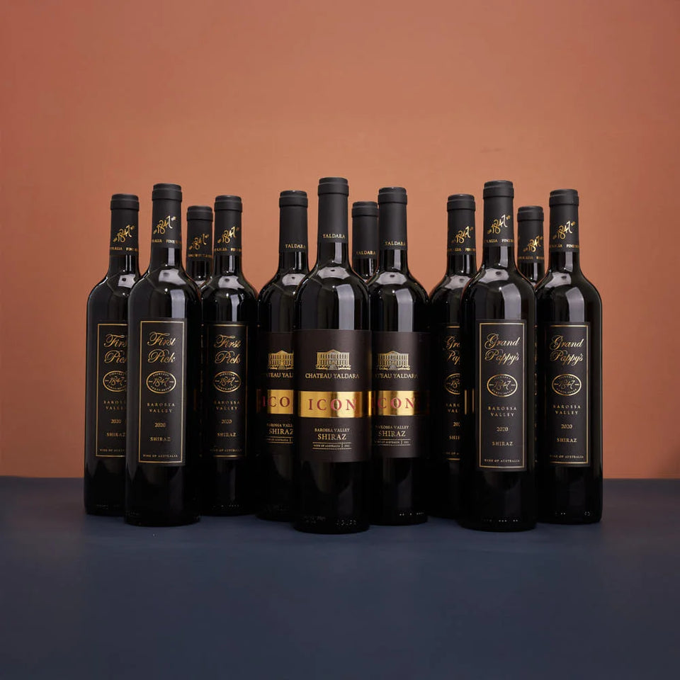 $2,390 Huge Premium Shiraz 6-Pack for $399