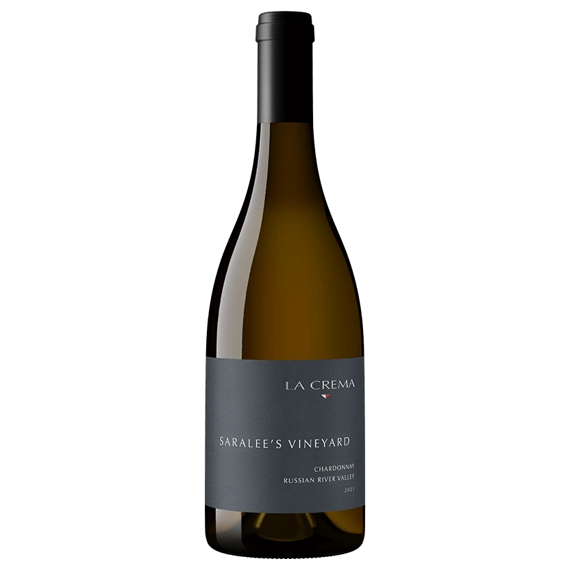 A bottle of 2022 La Crema Saralee Vineyard Chardonnay 750ml White Wine