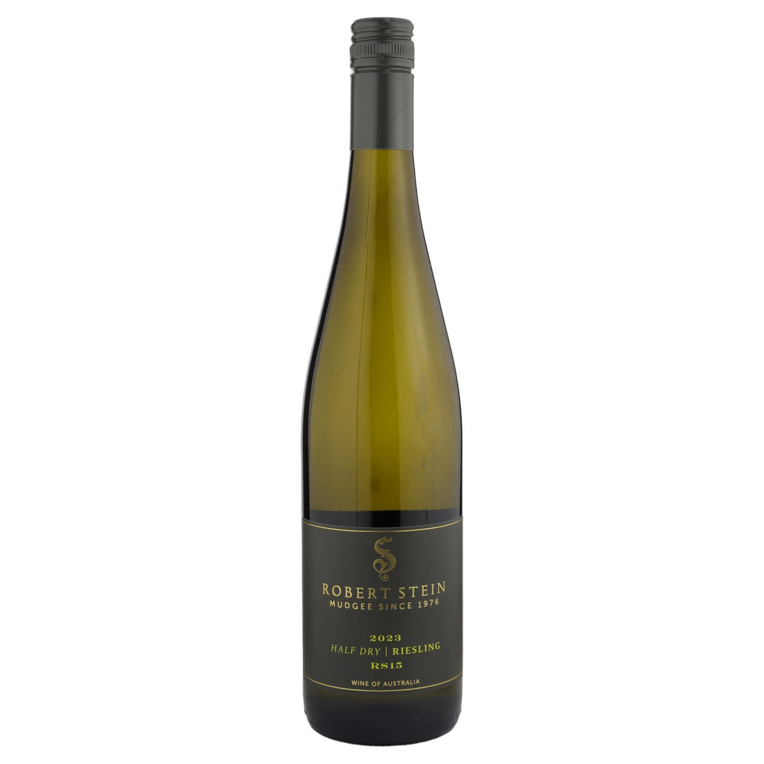 A bottle of 2023 Robert Stein Half Dry Riesling 750ml White Wine