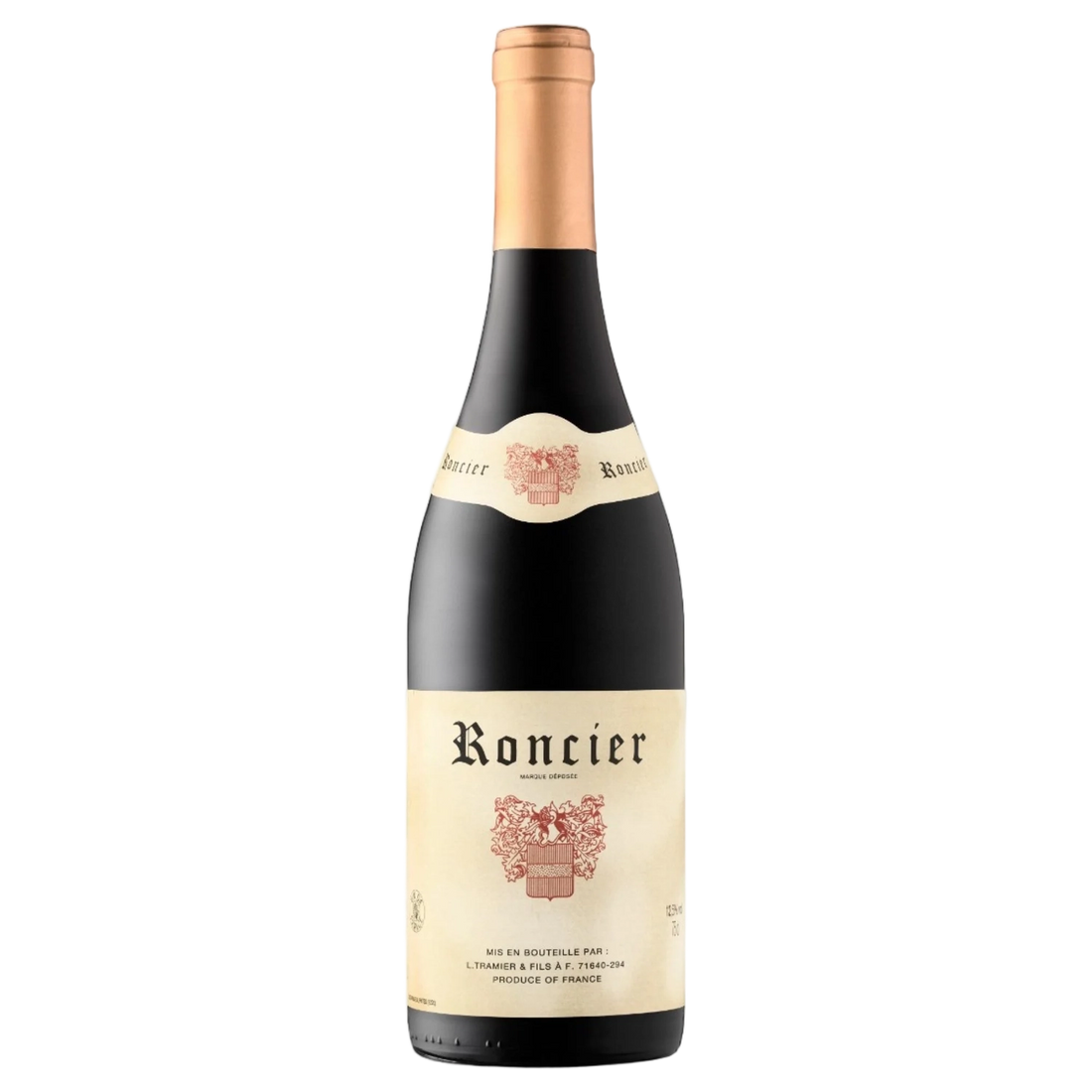 A bottle of Roncier Pinot Noir NV 750ml Red Wine