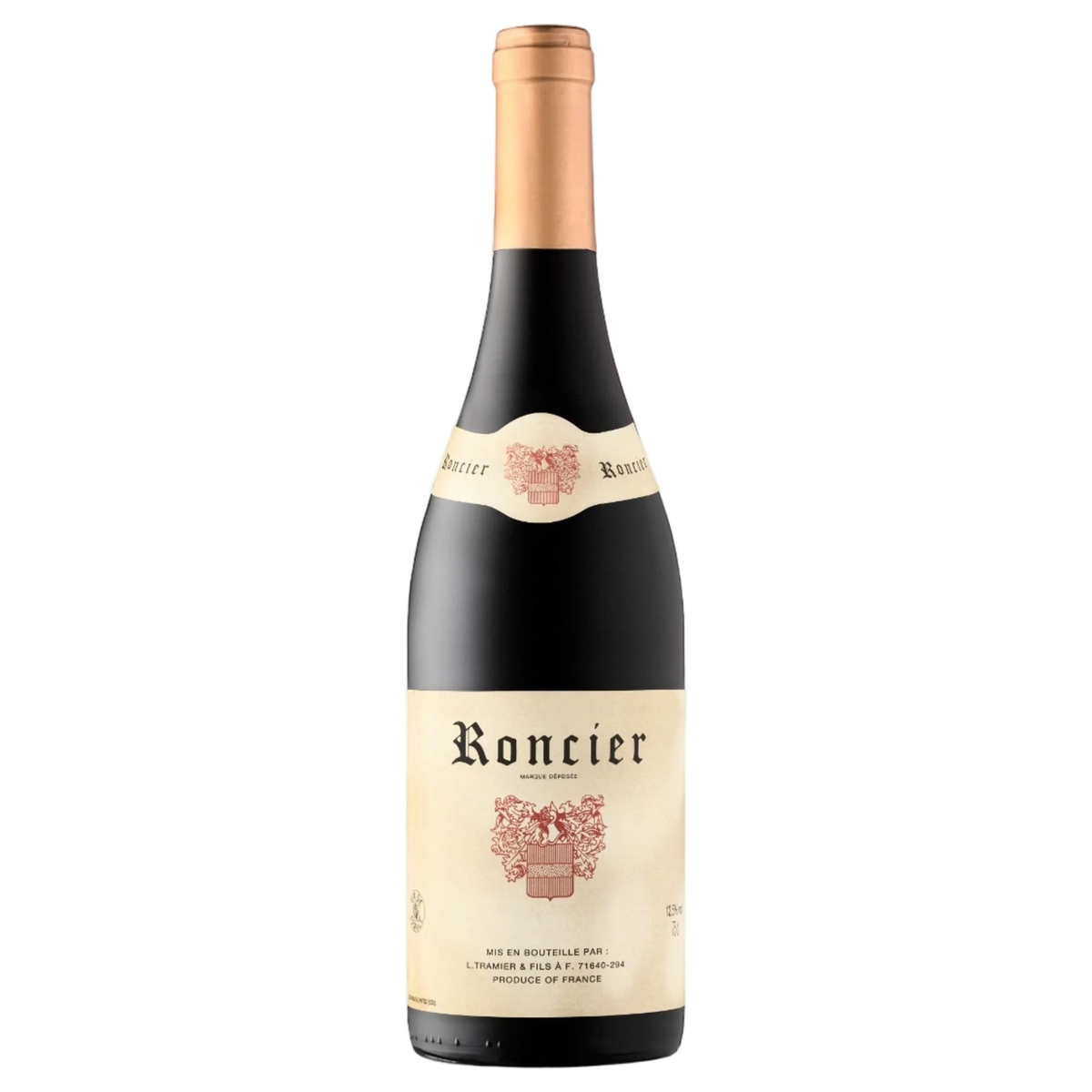 A bottle of Roncier Pinot Noir NV 750ml Red Wine