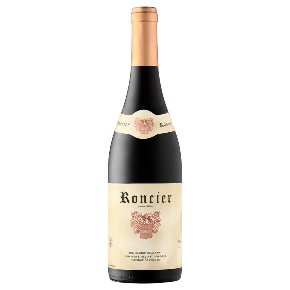A bottle of Roncier Pinot Noir NV 750ml Red Wine