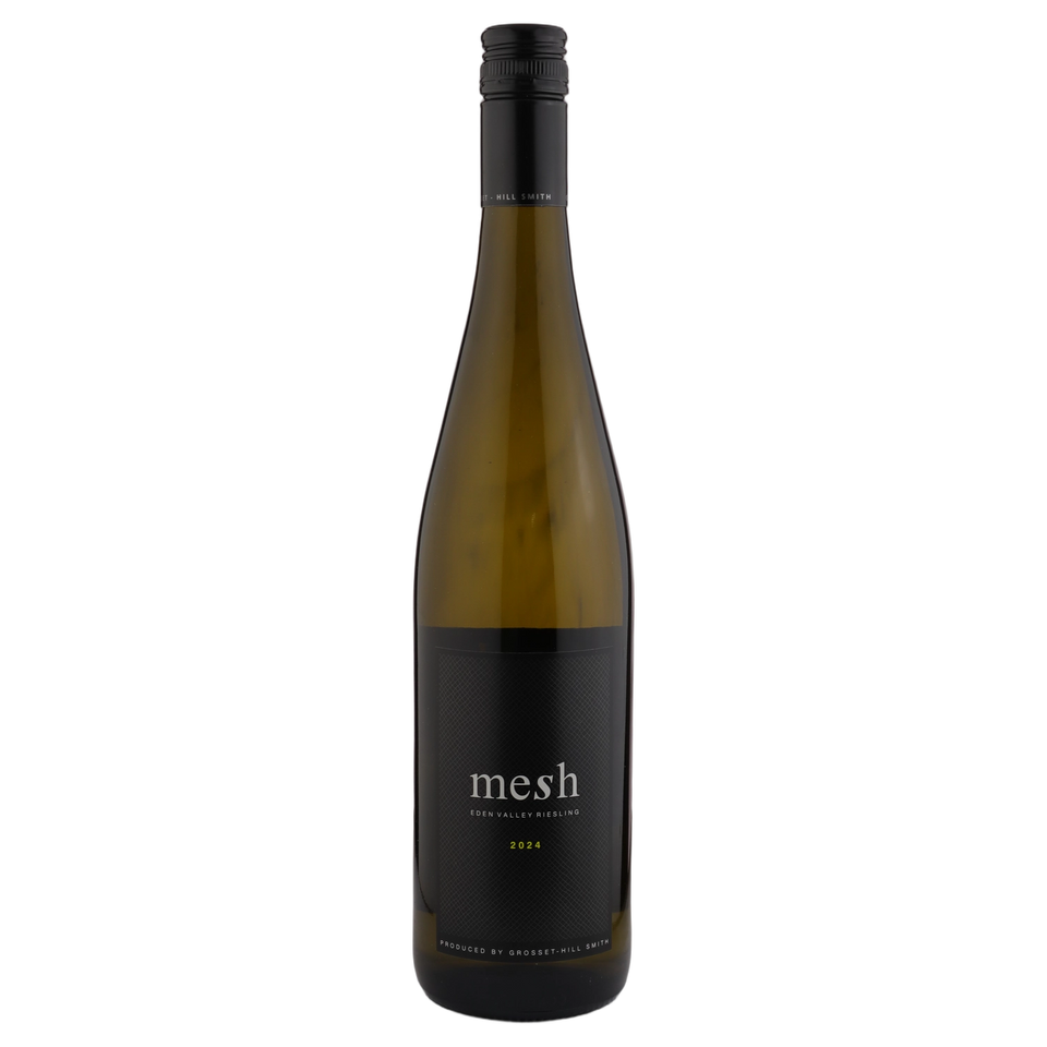 A bottle of 2024 mesh Eden Valley Riesling 750ml White Wine