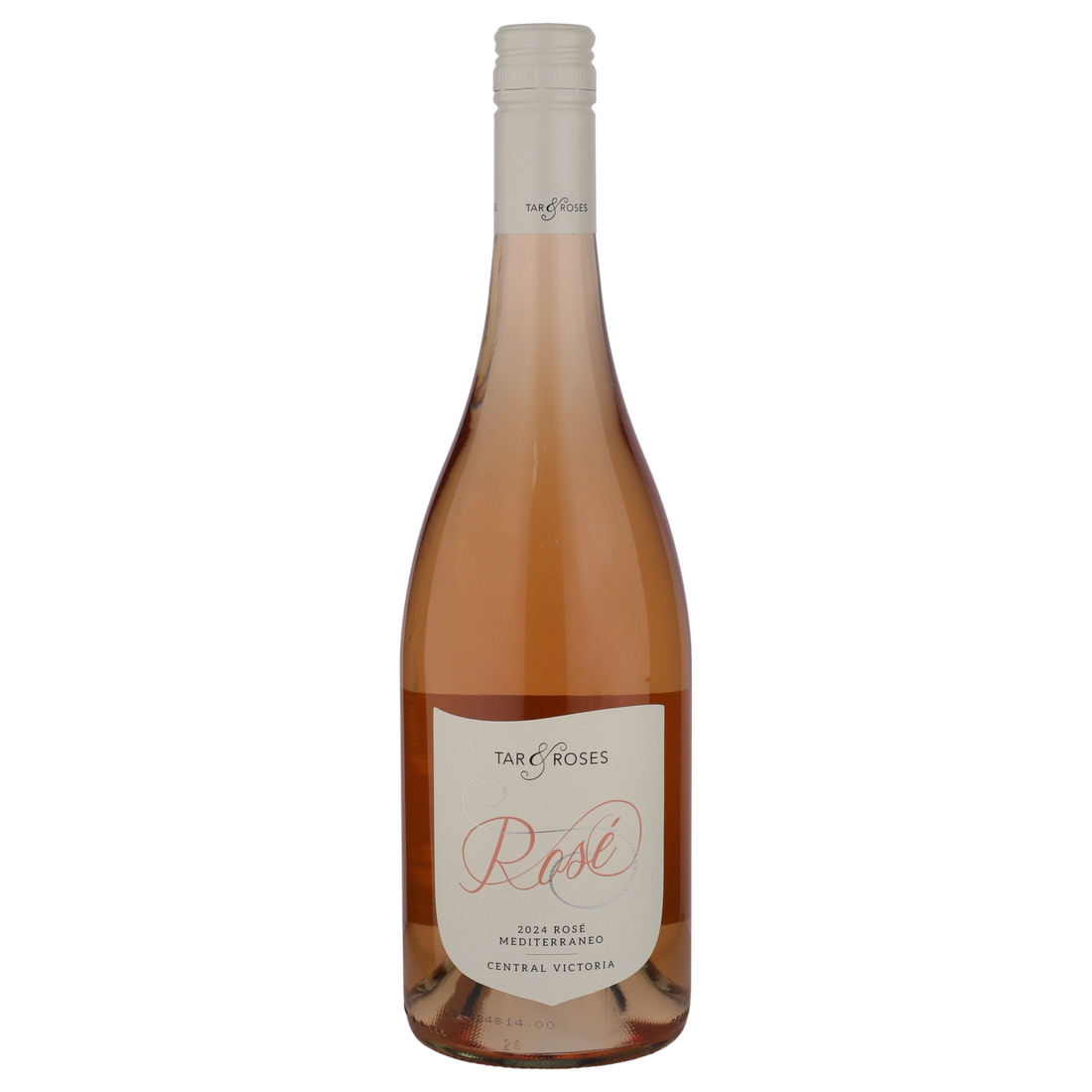 A bottle of 2024 Tar & Roses Rose 750ml Rose Wine