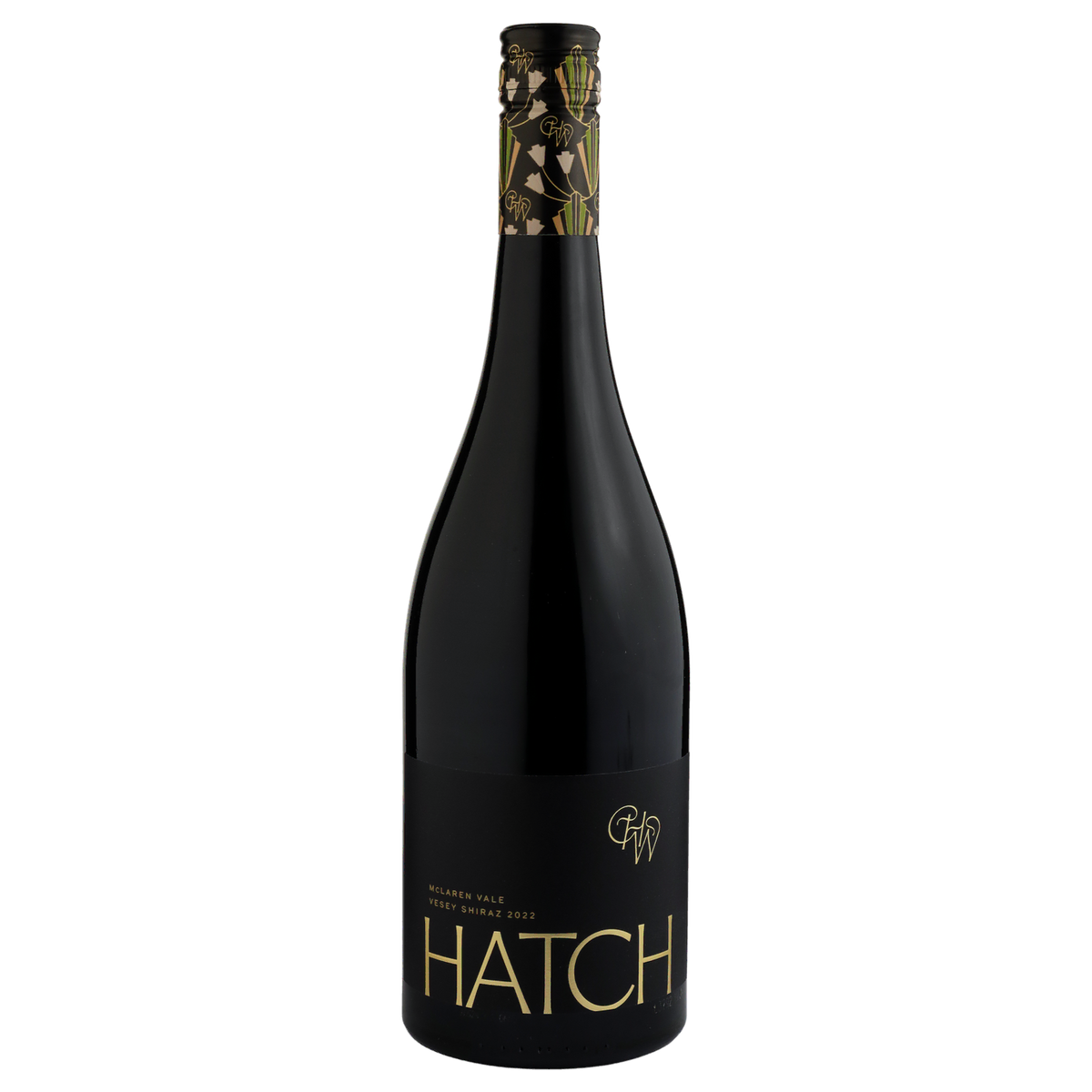 A bottle of Hatch Vesey Mclaren Vale Shiraz 2022 750ml Red Wine