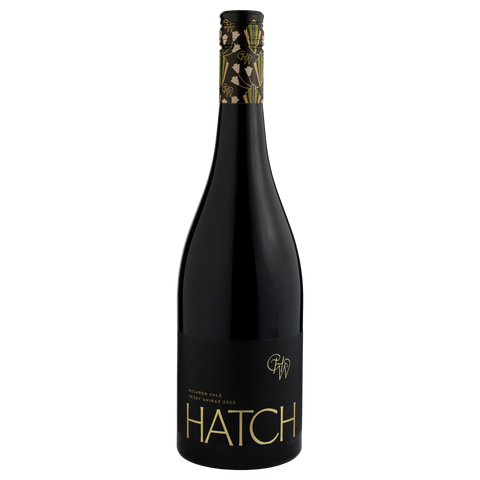A bottle of Hatch Vesey Mclaren Vale Shiraz 2022 750ml Red Wine