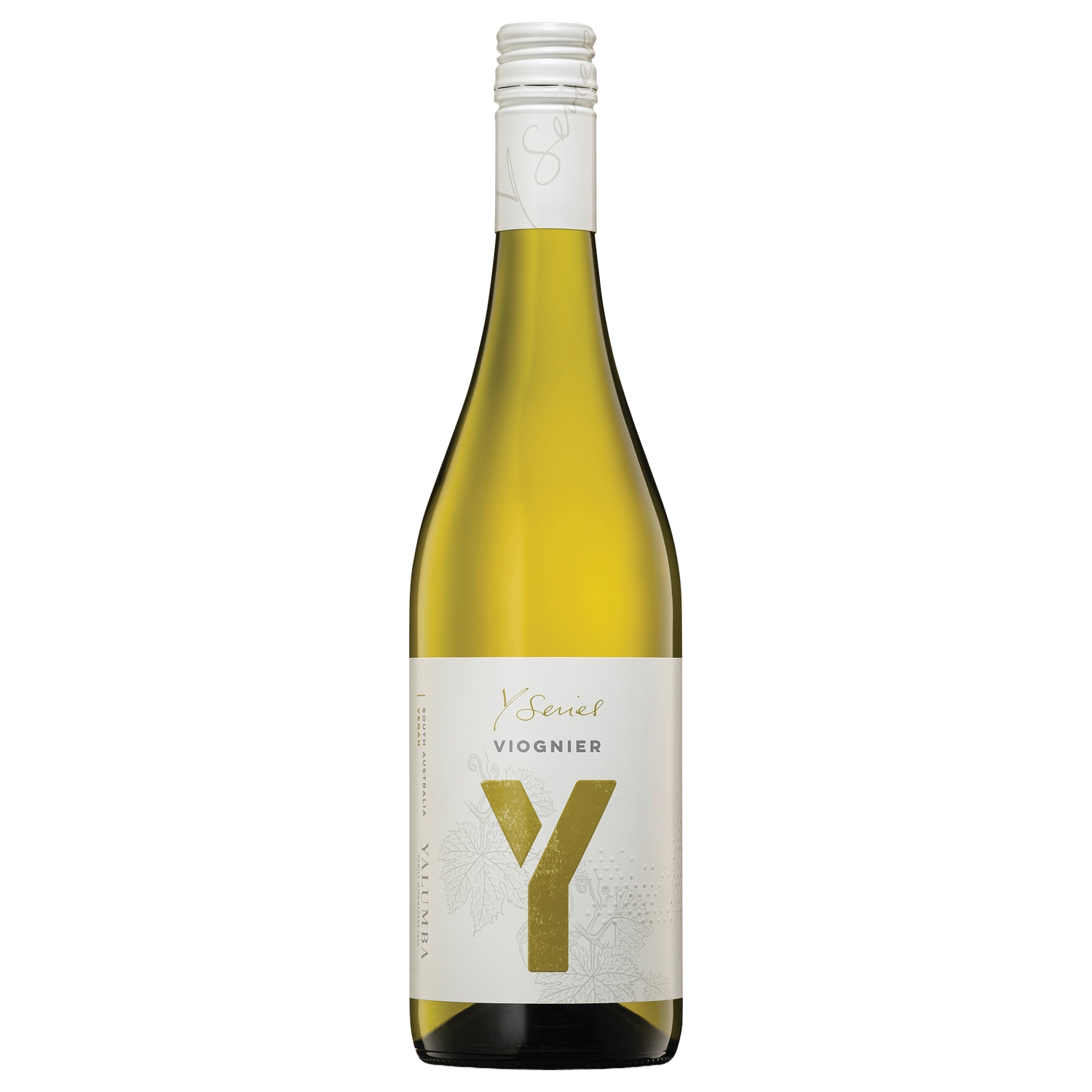 A bottle of 2023 Yalumba The Y Series Viognier 750ml White Wine