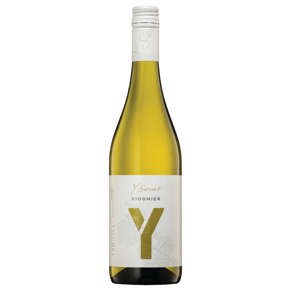 A bottle of 2023 Yalumba The Y Series Viognier 750ml White Wine