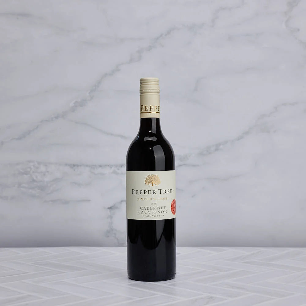 Pepper Tree Limited Release Coonawarra Cabernet 2021