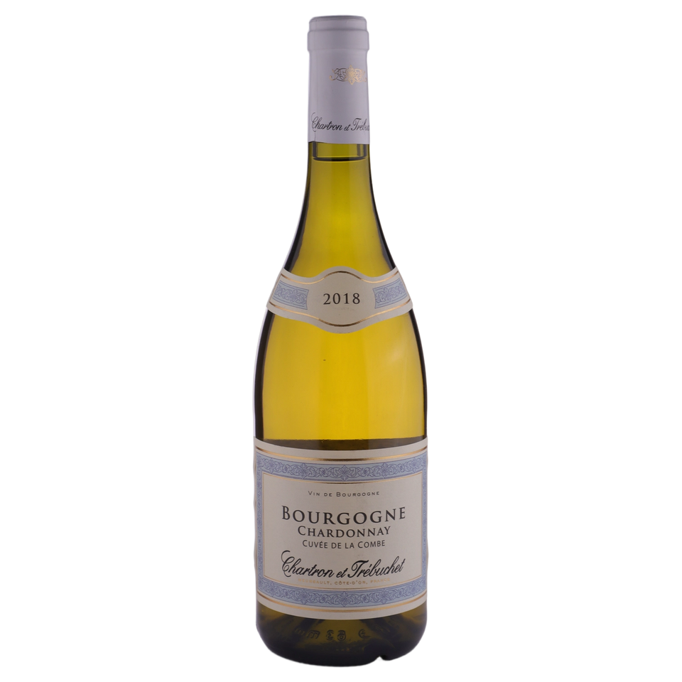 A bottle of 2018 Chartron et Trebuchet Bourgogne Chardonnay 750ml White Wine