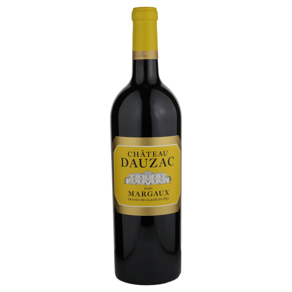 A bottle of 2020 Chateau Dauzac Margaux 750ml Red Wine