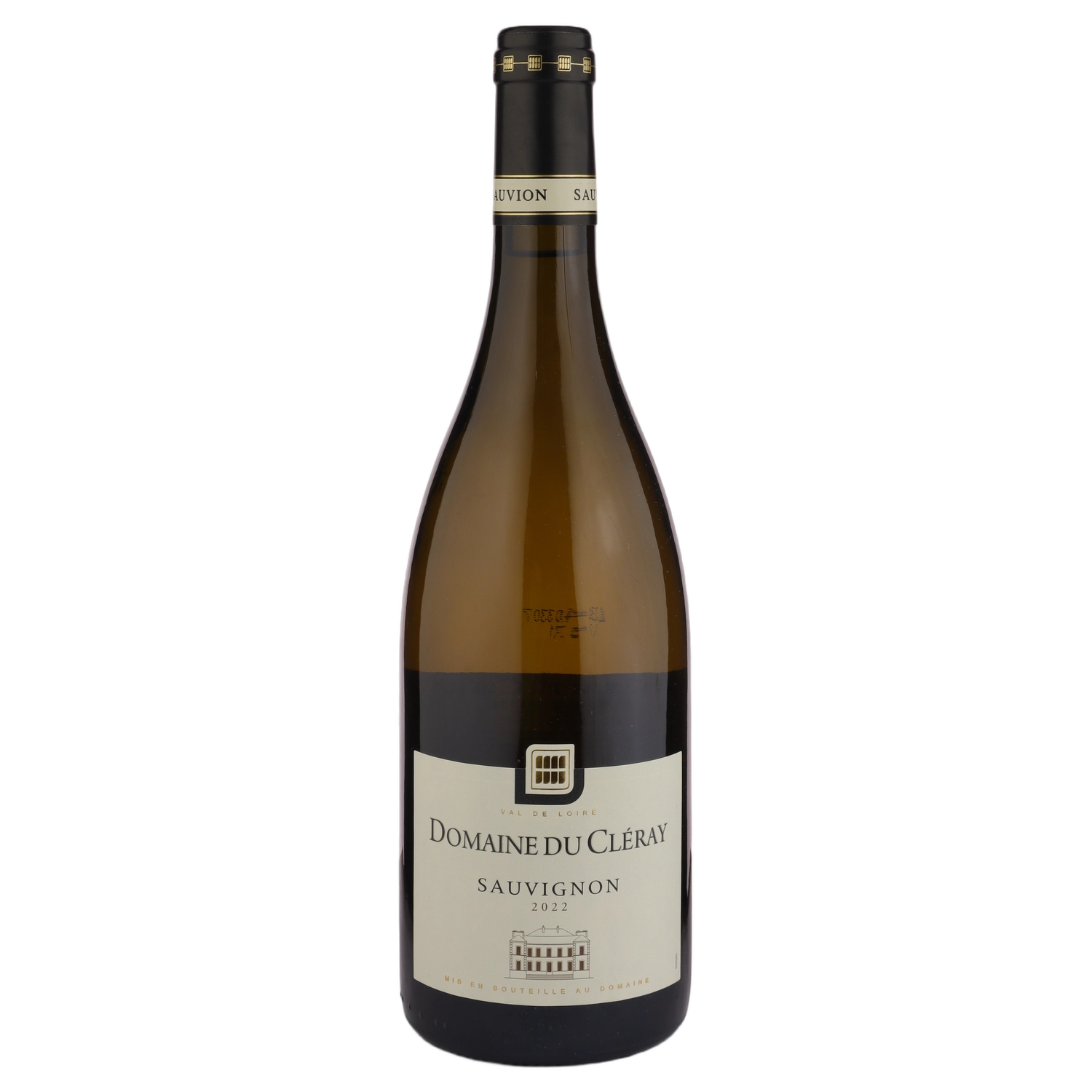A bottle of 2022 Chateau du Cleray Sauvignon Blanc IGP 750ml White Wine