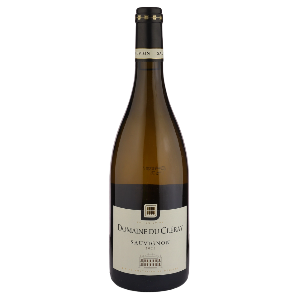 A bottle of 2022 Chateau du Cleray Sauvignon Blanc IGP 750ml White Wine