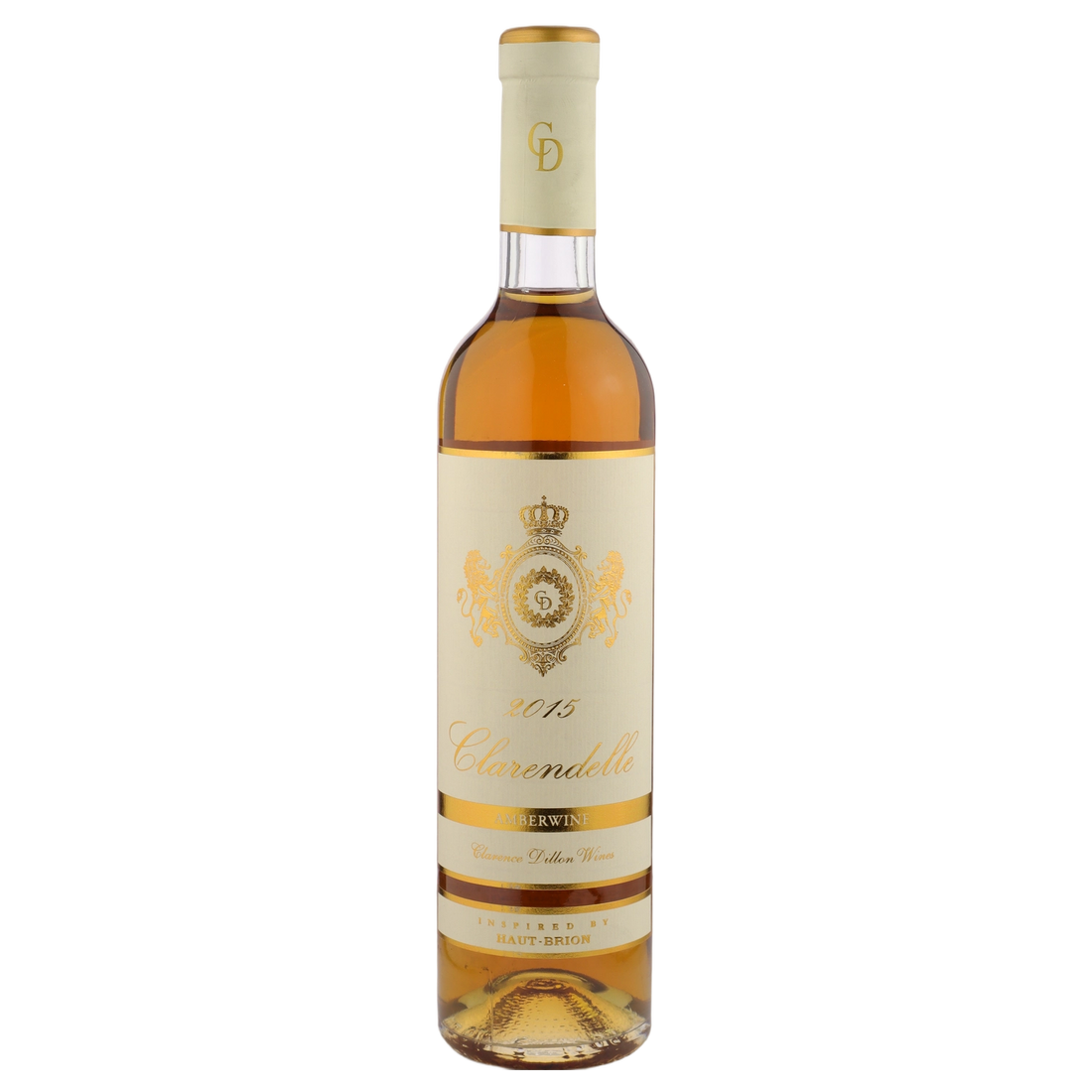 A bottle of Clarence Dillon Amberwine 2015 500ml White Wine